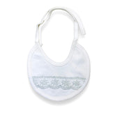 Green Frill Bib